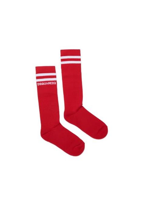 Calzini con logo DSQUARED2 JUNIOR | DQ2884 D0A9SDQ405